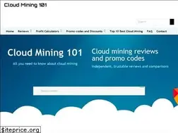 Sites similar to cloudmining101.com