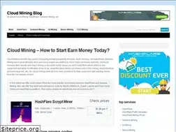Sites similar to cloudminingblog.com
