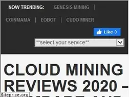Sites similar to cloudminingreviews.com