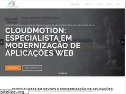 Sites similar to cloudmotion.com.br