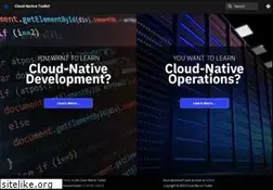 Sites similar to cloudnativetoolkit.dev
