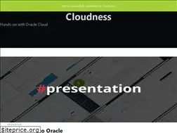 Sites similar to cloudness.net