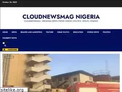 Sites similar to cloudnewsmag.com