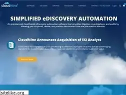 Sites similar to cloudnine.com