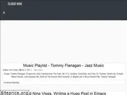 Sites similar to cloudnine.github.io