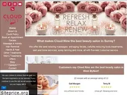 Sites similar to cloudninebeauty.com
