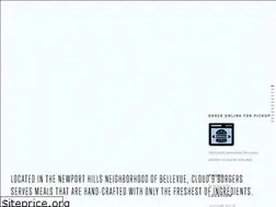 Sites similar to cloudnineburgers.com