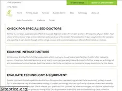 Sites similar to cloudninefertility.com