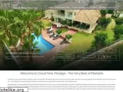 Sites similar to cloudnineprestige.com