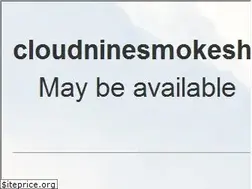 Sites similar to cloudninesmokeshop.com