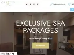 Sites similar to cloudninespa.com