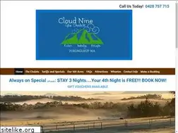 Sites similar to cloudninespachalets.com.au