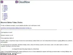 Sites similar to cloudnowtech.com