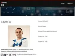 Sites similar to cloudon.us