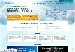 Sites similar to cloudpack.jp