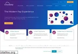 Sites similar to cloudpay.net
