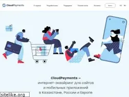 Sites similar to cloudpayments.kz