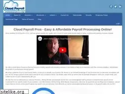 Sites similar to cloudpayrollpros.com