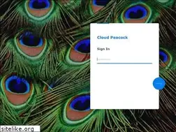 Sites similar to cloudpeacock.com
