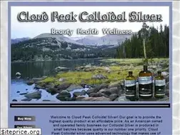 Sites similar to cloudpeakcolloidals.com