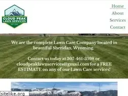 Sites similar to cloudpeaklawn.com