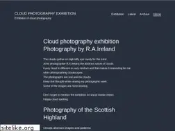 Sites similar to cloudphotographyexhibition.com