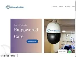 Sites similar to cloudphysician.net