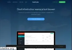 Sites similar to cloudprovider.nl