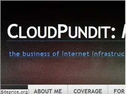 Sites similar to cloudpundit.com