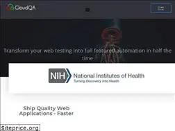 Sites similar to cloudqa.io