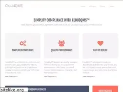 Sites similar to cloudqms.com