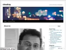 Sites similar to cloudray.wordpress.com