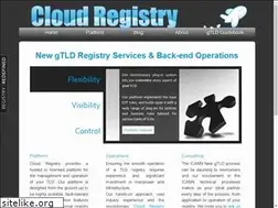 Sites similar to cloudregistry.net
