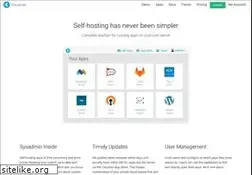 Sites similar to cloudron.io
