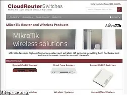 Sites similar to cloudrouterswitches.com