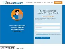 Sites similar to cloudsecretary.de