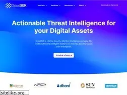 Sites similar to cloudsek.com