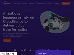 Sites similar to cloudsense.com