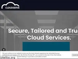 Sites similar to cloudserve.co.uk