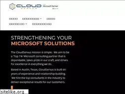 Sites similar to cloudservus.com