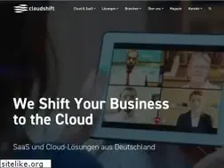 Sites similar to cloudshift.de
