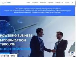 Sites similar to cloudshift.net