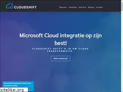 Sites similar to cloudshift.nl