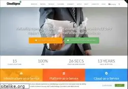 Sites similar to cloudsigma.com