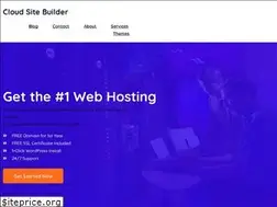 Sites similar to cloudsite.builders