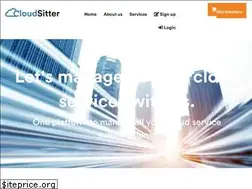 Sites similar to cloudsitter.com