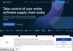 Sites similar to cloudsmith.com