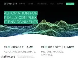 Sites similar to cloudsoft.io
