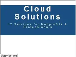 Sites similar to cloudsolutions.com