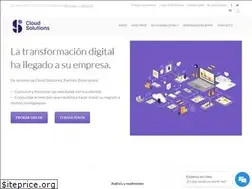 Sites similar to cloudsolutionslatam.com